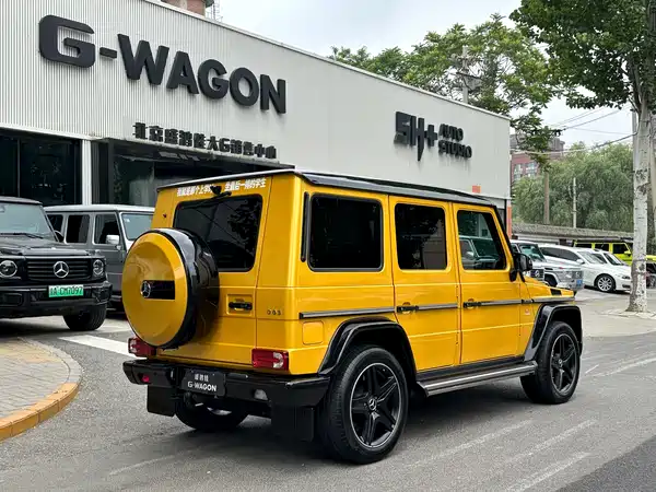 Mercedes-Benz G-Class AMG 2015