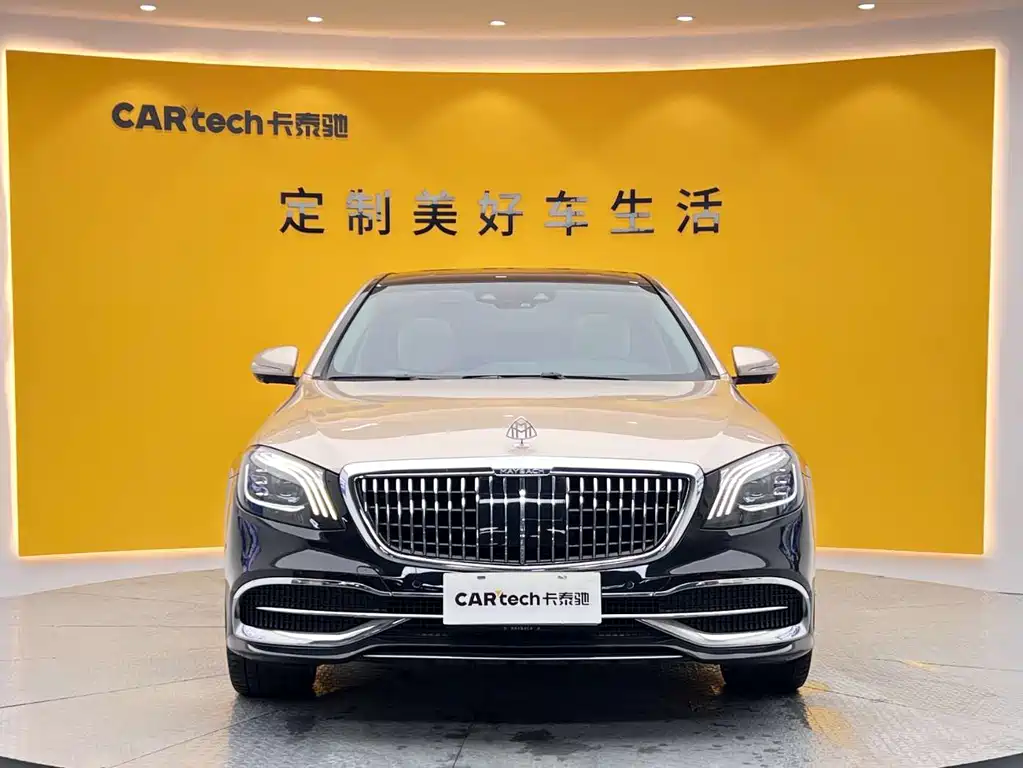 Mercedes-Benz Maybach S-Class 2018 — фото 2