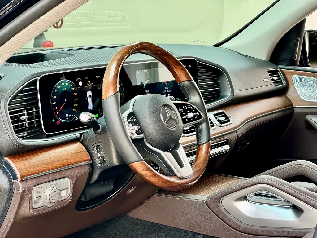 Mercedes-Benz GLS 2021 — фото 5