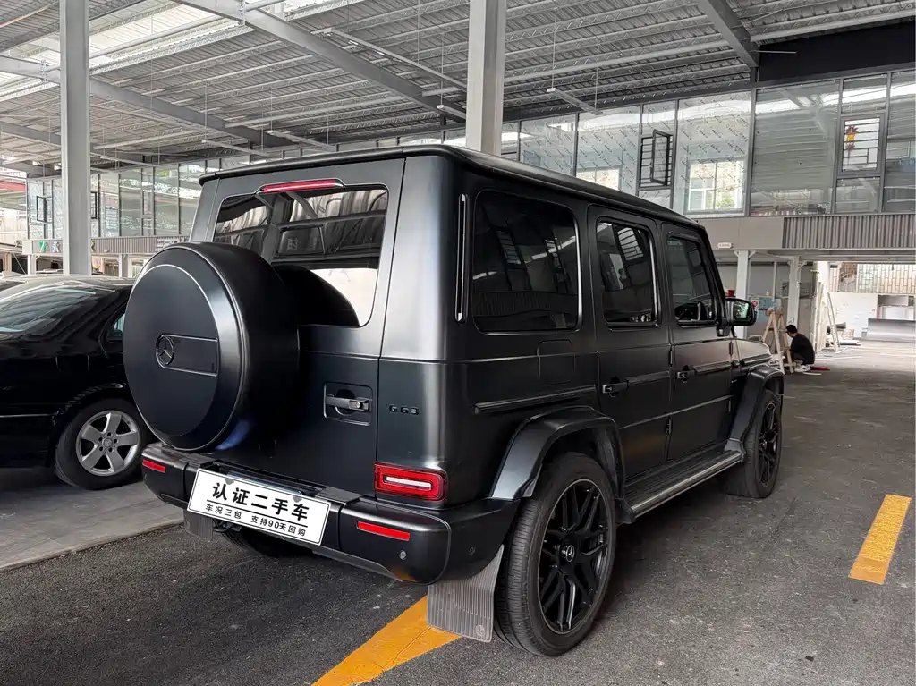 Mercedes-Benz G-Class AMG 2022
