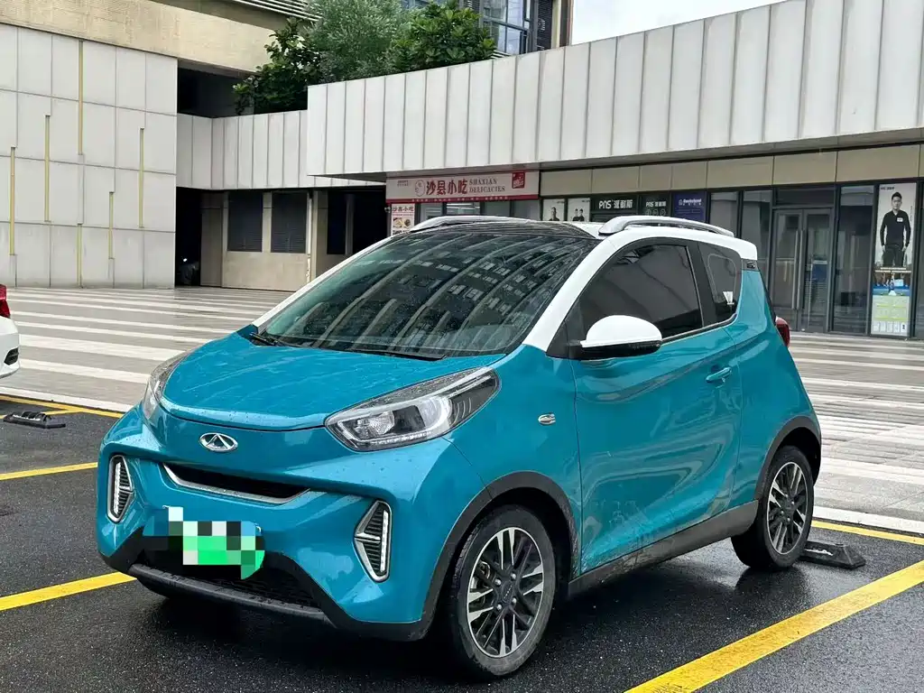 Chery QQ Little Ant 2022 — фото 1
