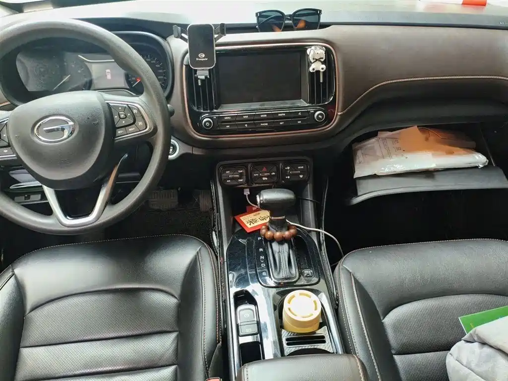 GAC Motor Trumpchi GS3 2019 — фото 6