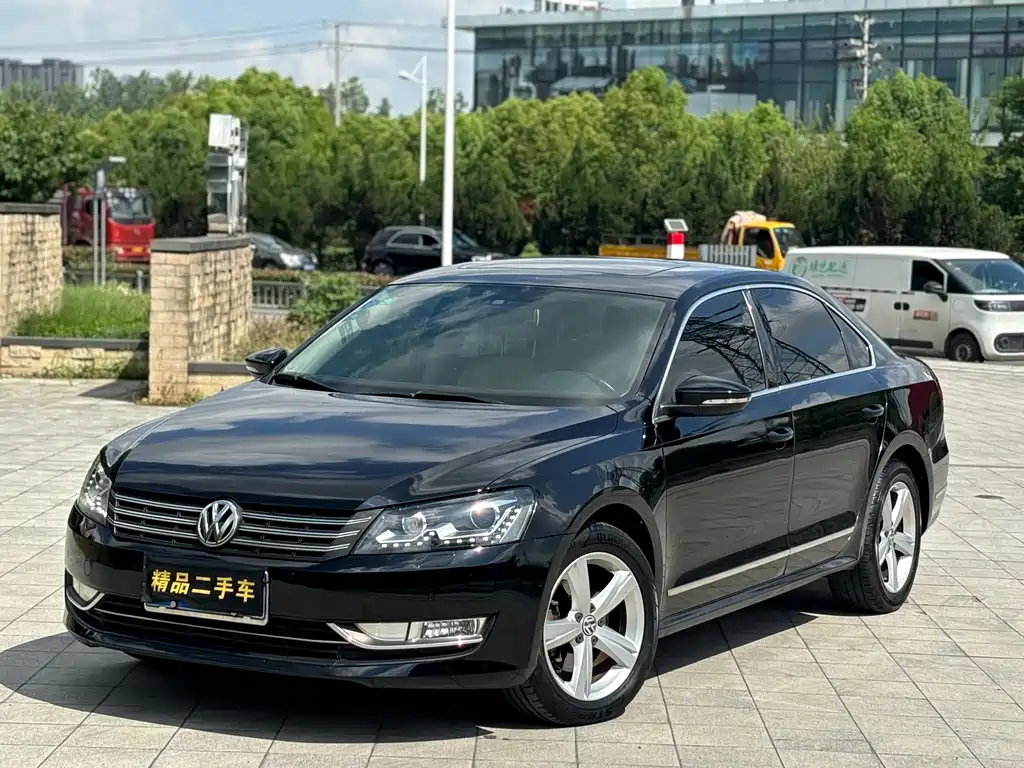 Volkswagen Passat 2014 — фото 1