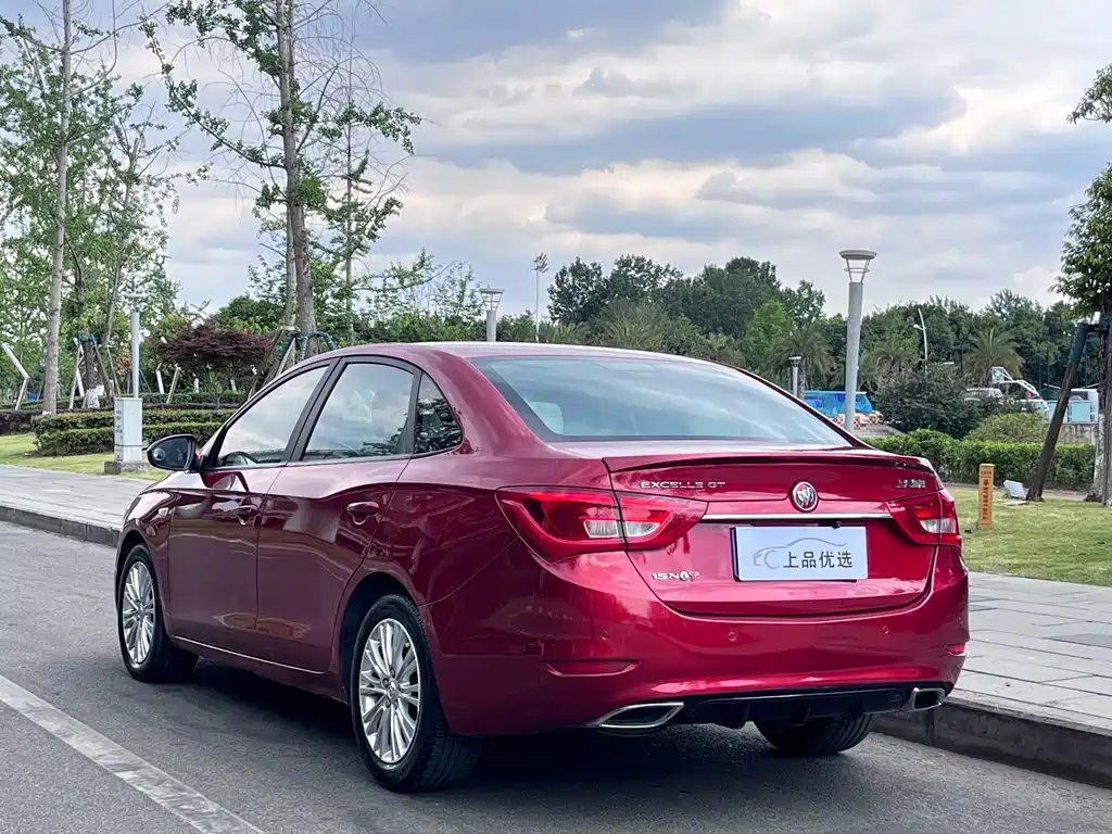 Buick Excelle 2017 — фото 15