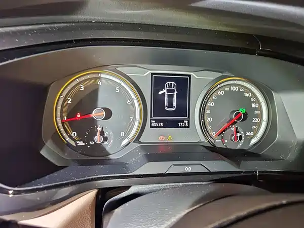 Volkswagen Tharu 2019