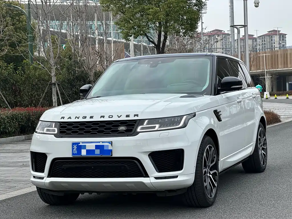 Land Rover Sport 2021 — фото 1