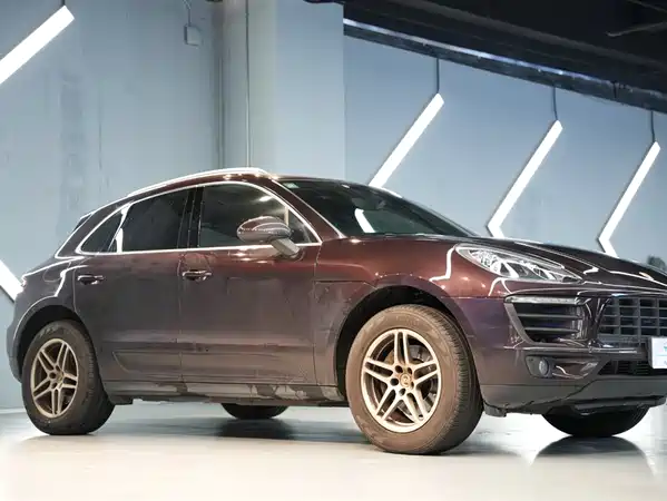 Porsche Macan 2017
