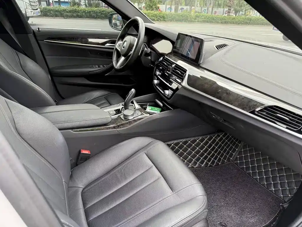 BMW 5 Series 2020 — фото 10