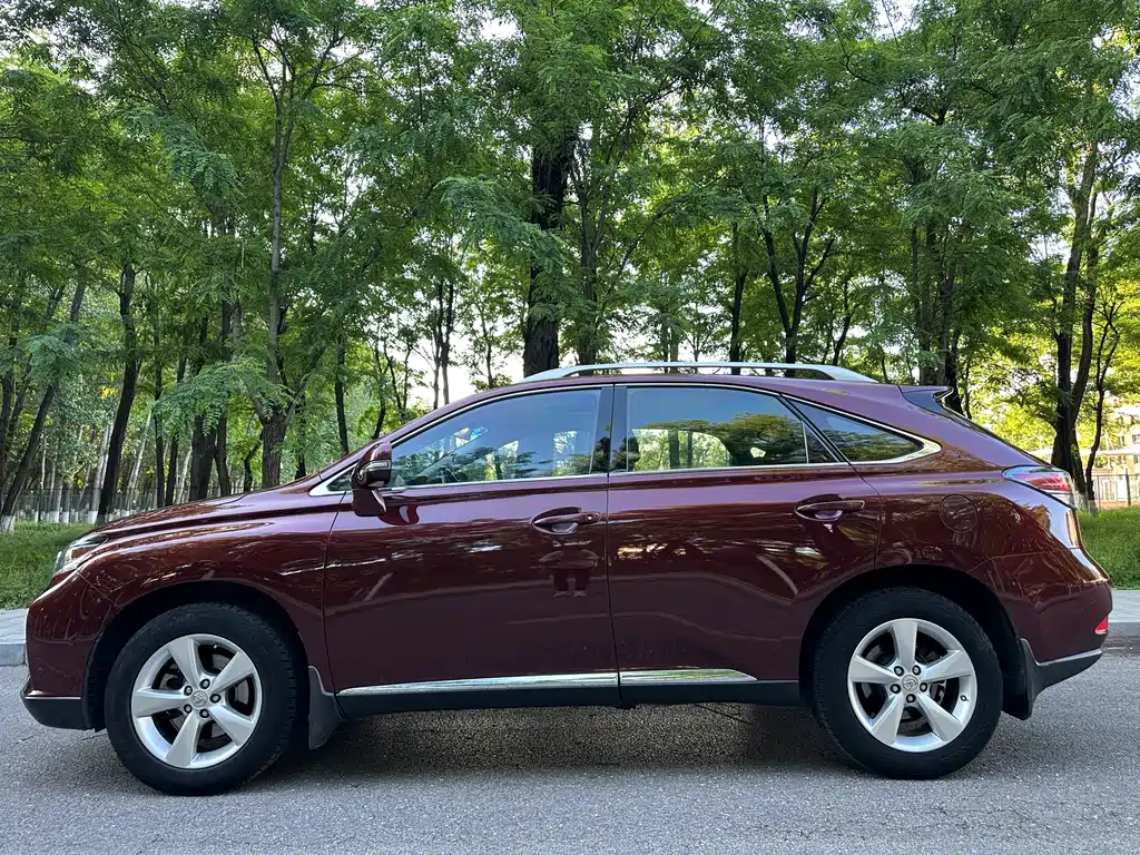 Lexus RX Classic 2014 — фото 8