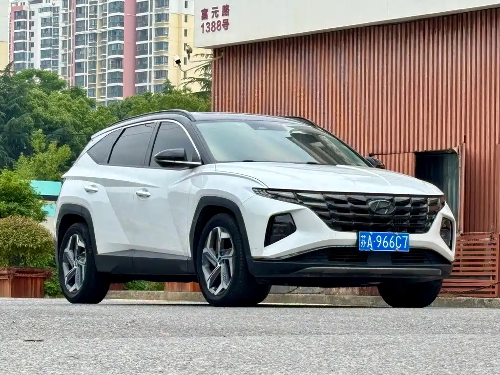 Hyundai Tucson 2021 — фото 3