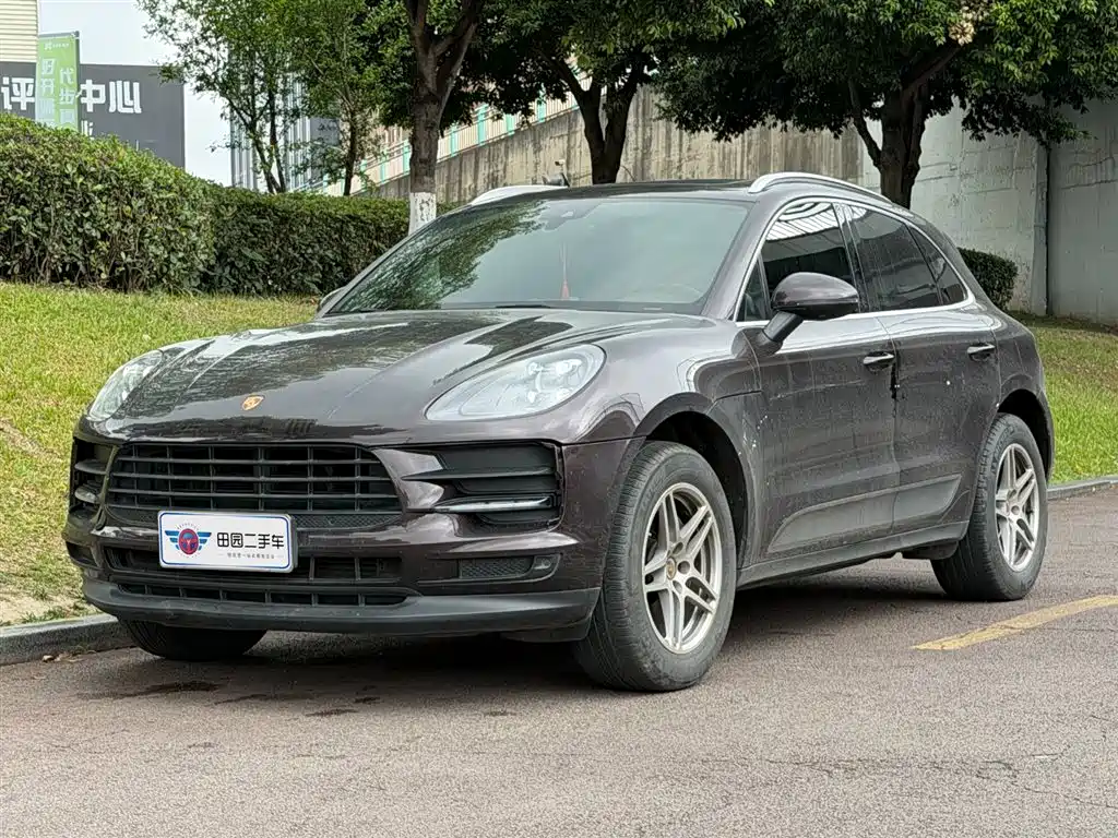 Porsche Macan 2021 — фото 1