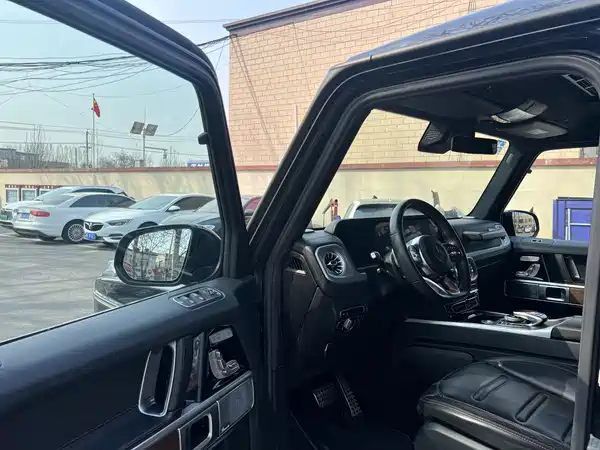 Mercedes-Benz G-Class 2019