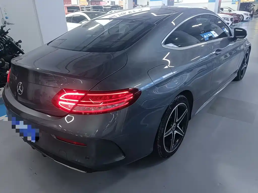 Mercedes-Benz C-Class 2018 — фото 8
