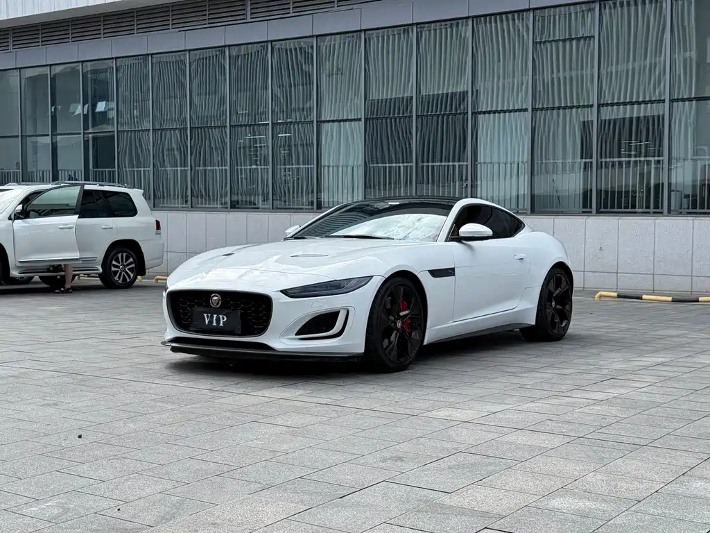 Jaguar F-TYPE 2021