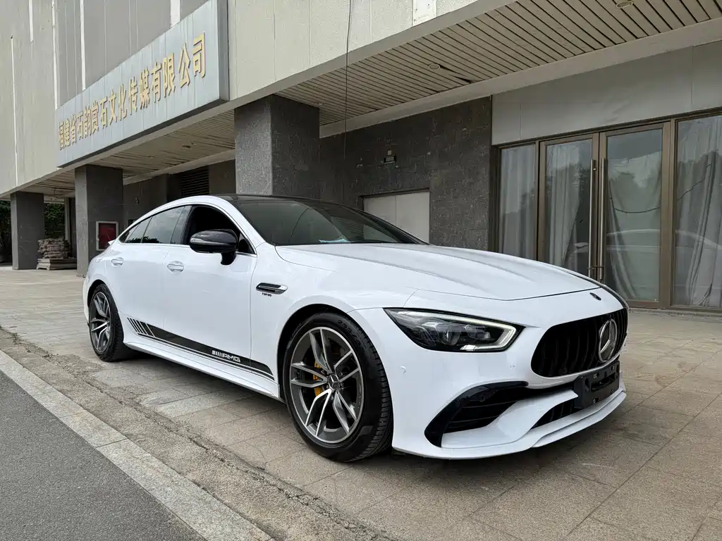 Mercedes-Benz AMG GT 2020 — фото 3