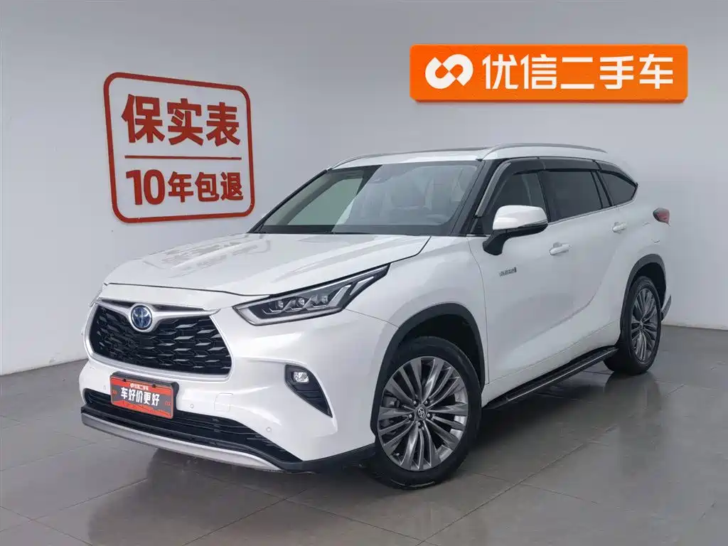 Toyota Highlander 2022 — фото 1