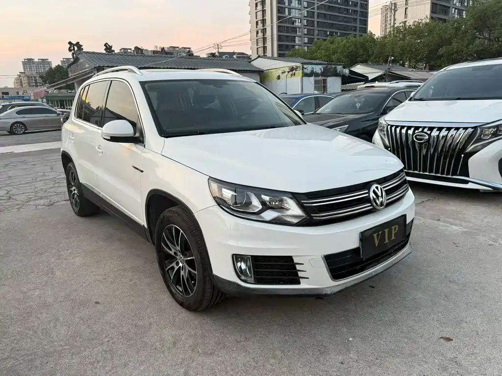 Volkswagen Tiguan 2017 — фото 3