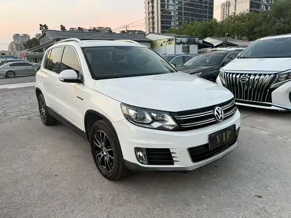 Volkswagen Tiguan 2017