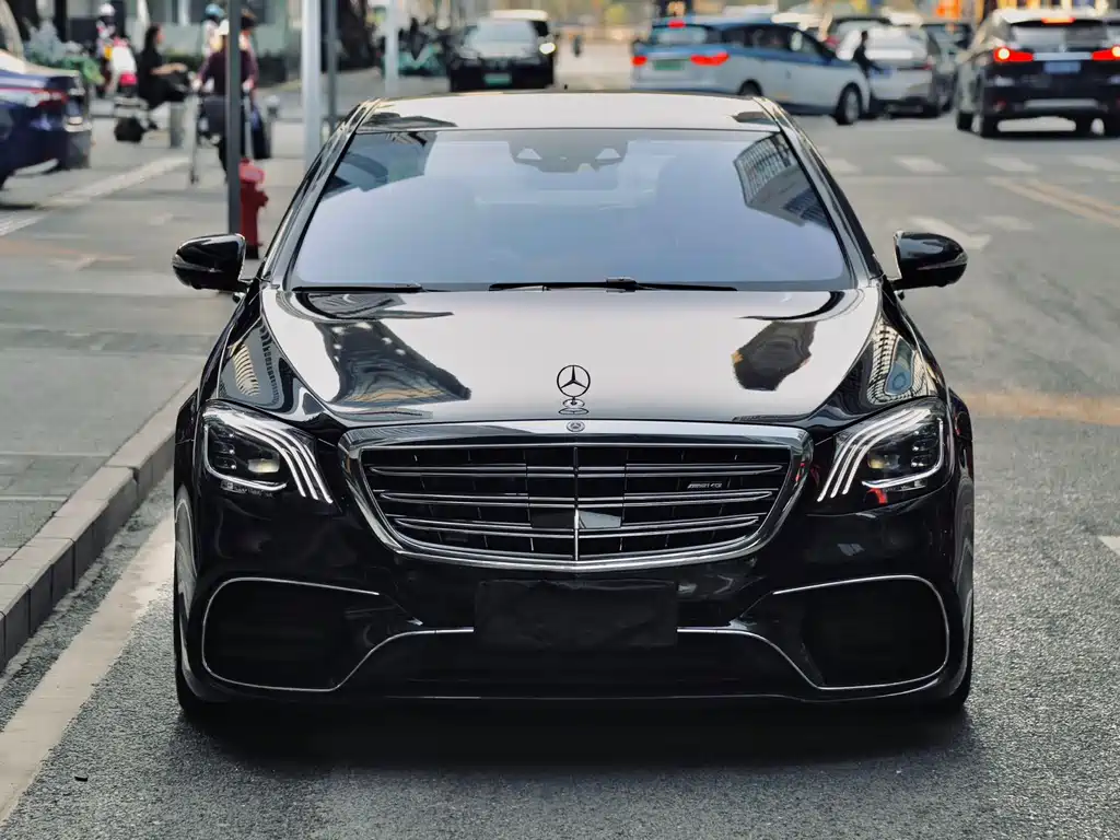 Mercedes-Benz S-Class AMG 2015 — фото 14