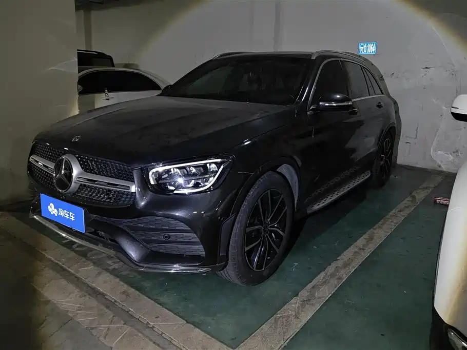 Mercedes-Benz GLC 2020 — фото 1