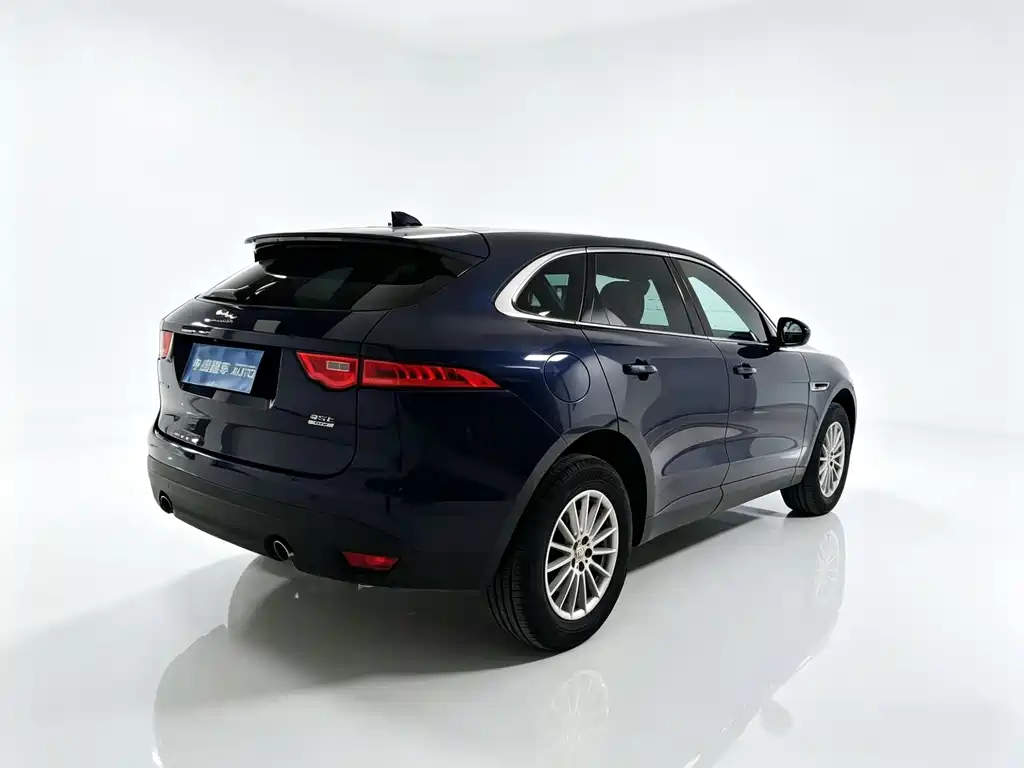 Jaguar F-PACE 2019