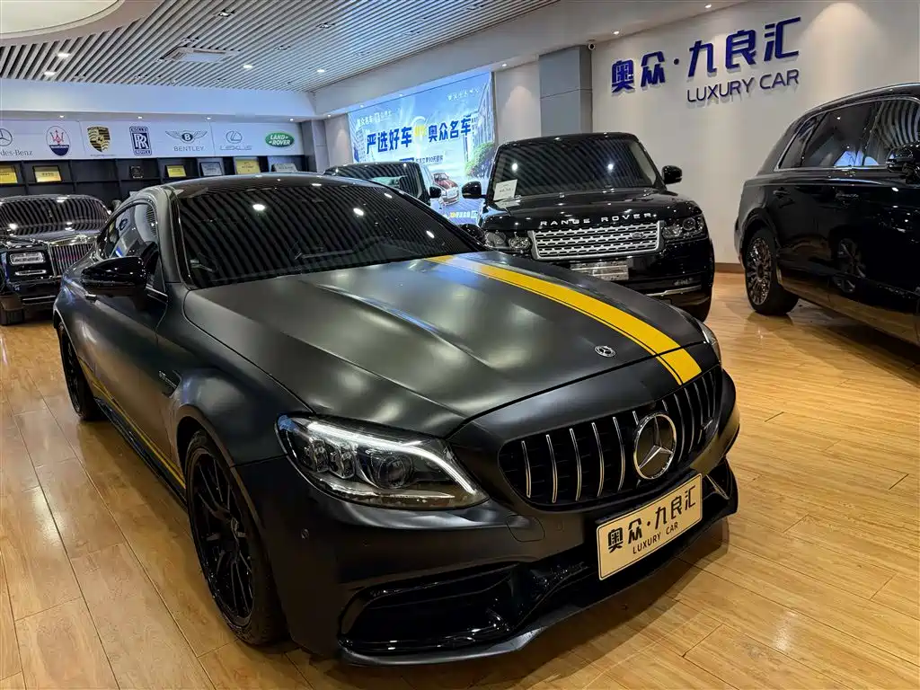 Mercedes-Benz C-Class AMG 2023 — фото 1