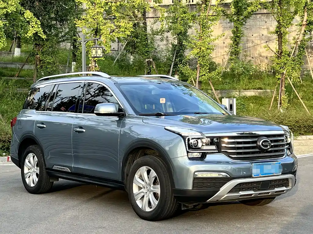 GAC Trumpchi GS8 2018 — фото 13