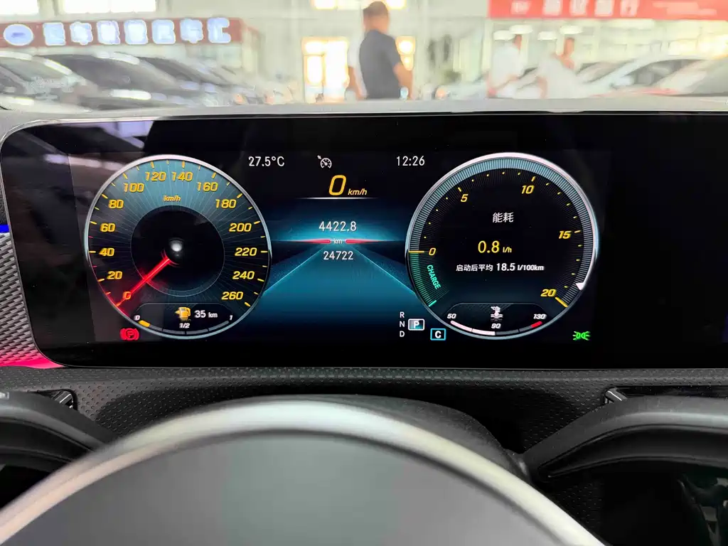 Mercedes-Benz A-Class 2023 — фото 11