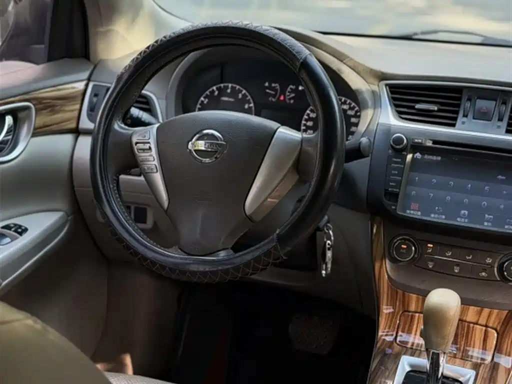Nissan Sylphy 2014