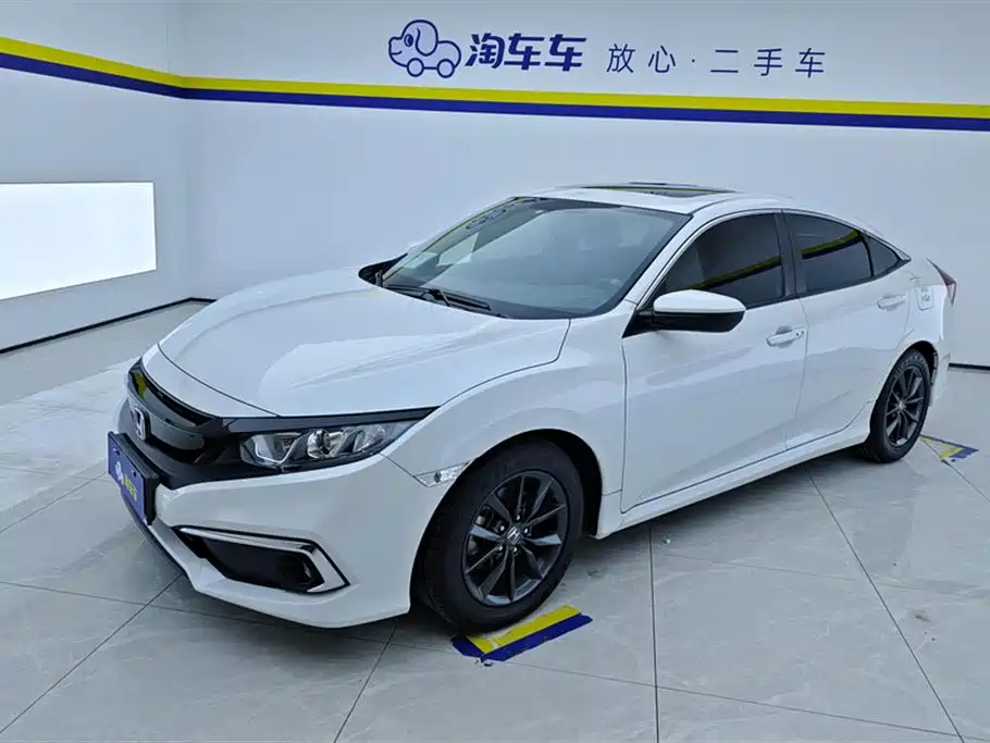 Honda Civic 2021 — фото 1