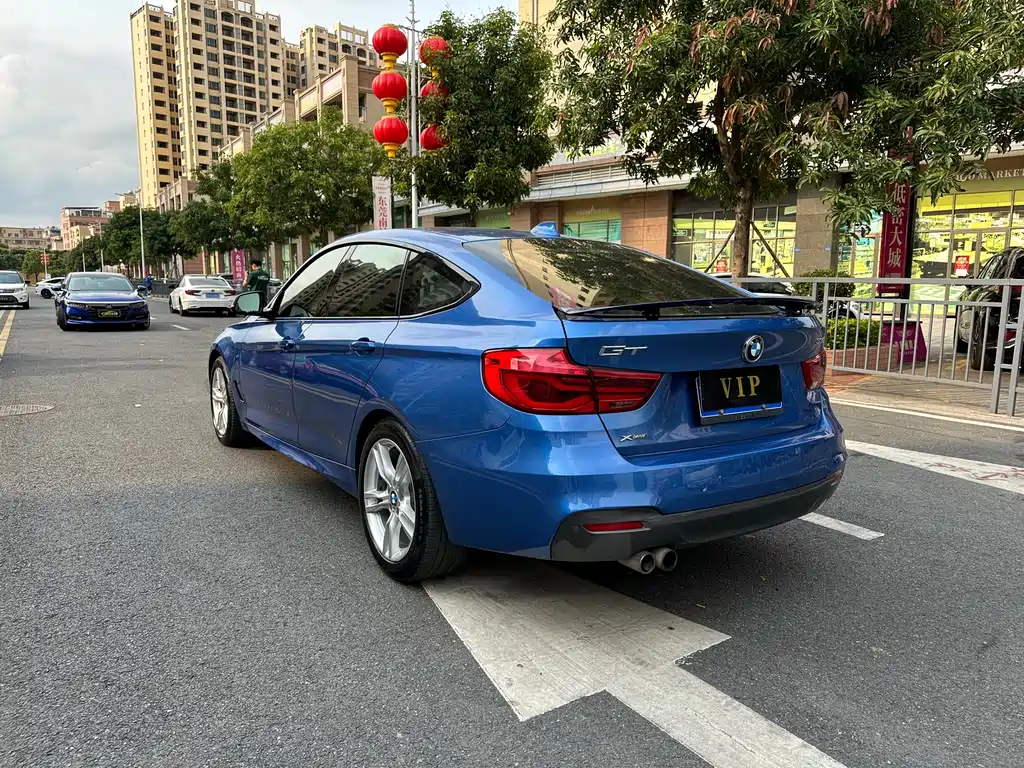 BMW 3 Series GT 2017 — фото 6