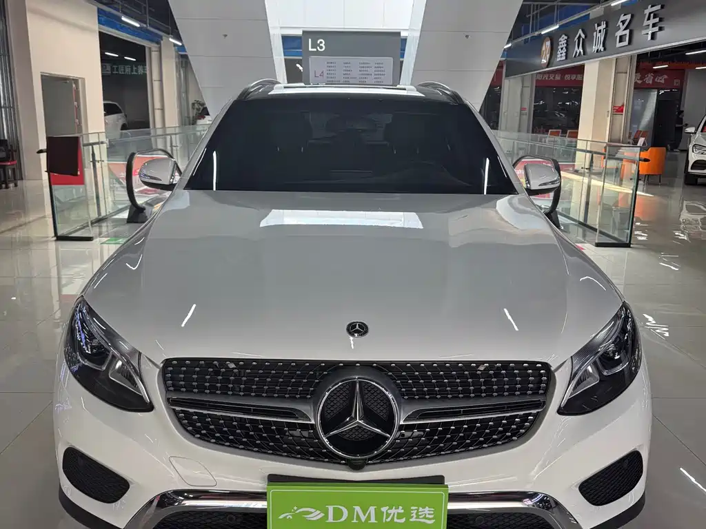Mercedes-Benz GLC 2018 — фото 2