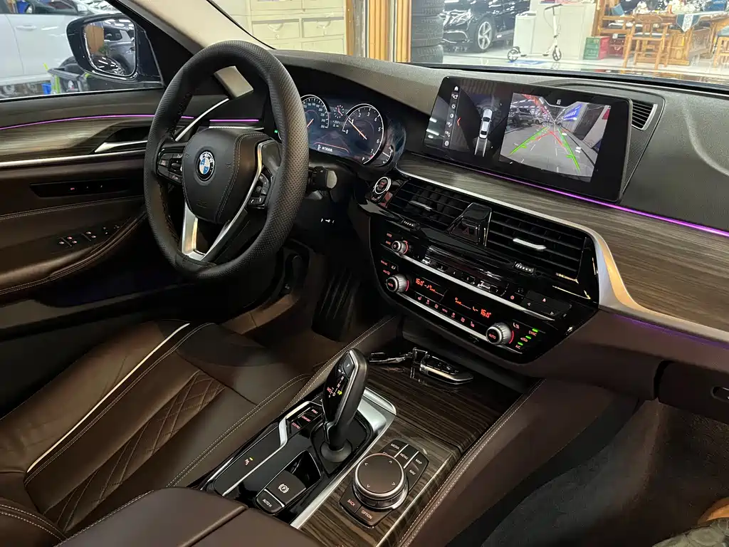 BMW 5 Series 2017 — фото 15