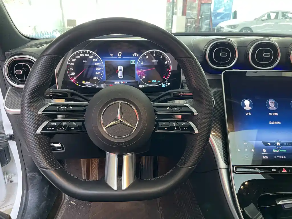 Mercedes-Benz C-Class 2022 — фото 22