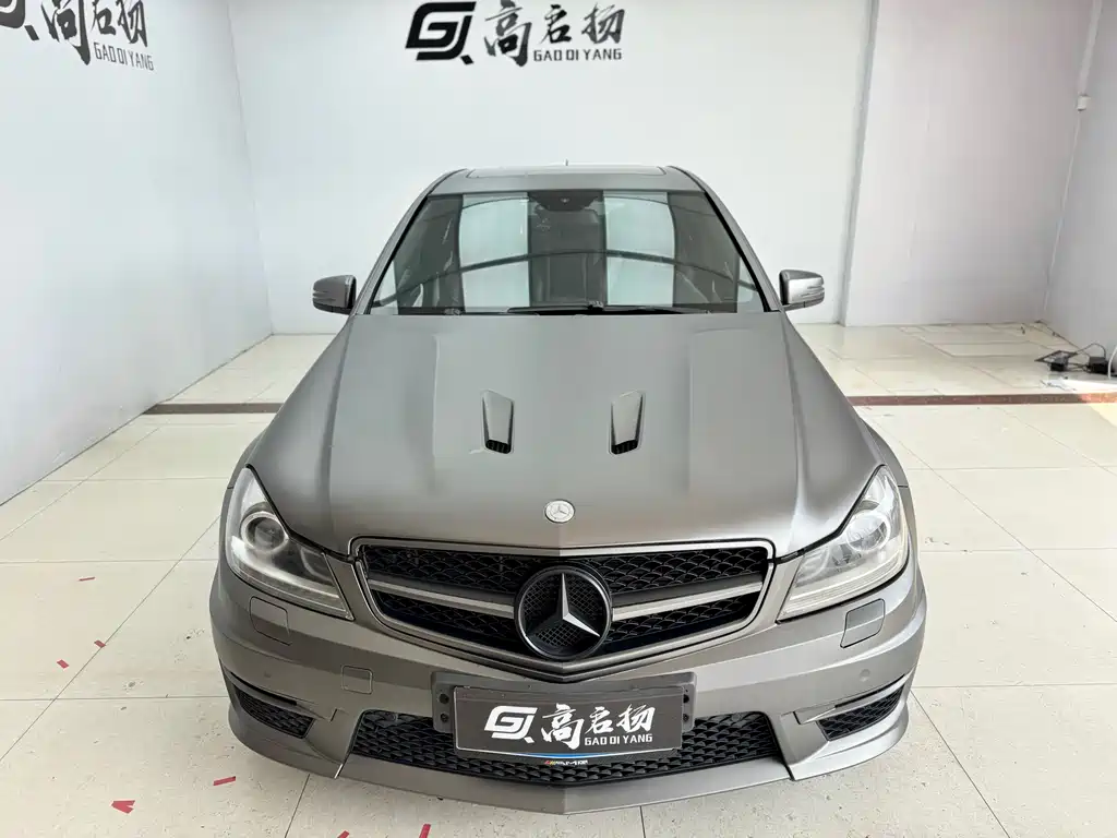 Mercedes-Benz C-Class AMG 2012 — фото 4