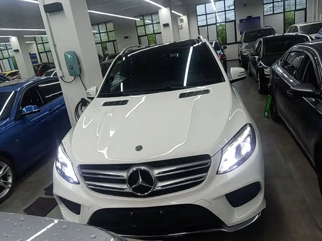 Mercedes-Benz GLE 2017