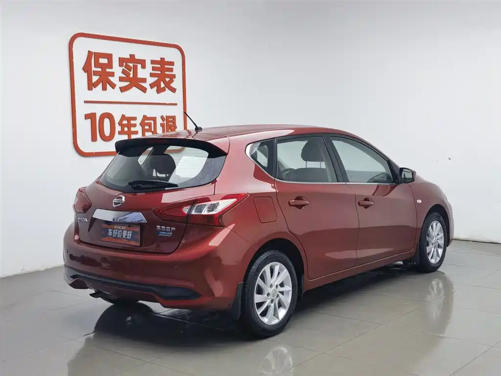 Nissan Tiida 2018 — фото 2