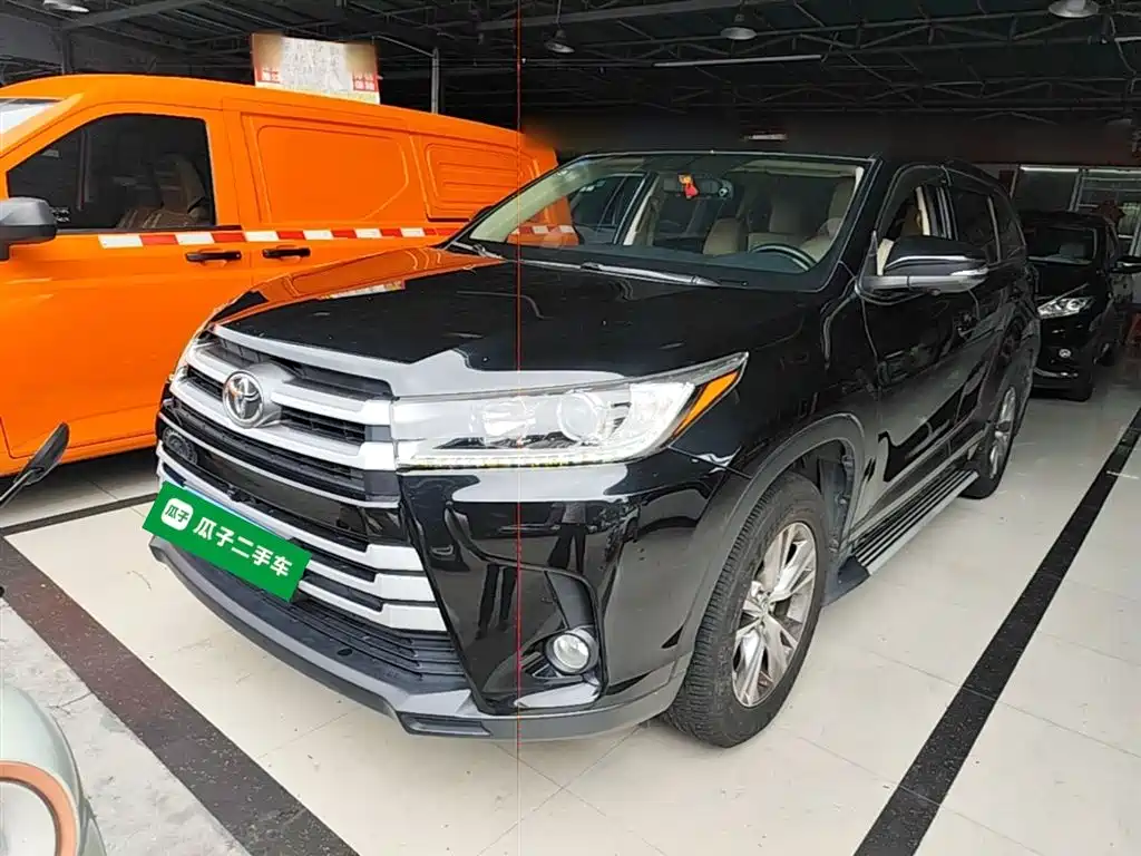 Toyota Highlander 2019 — фото 2