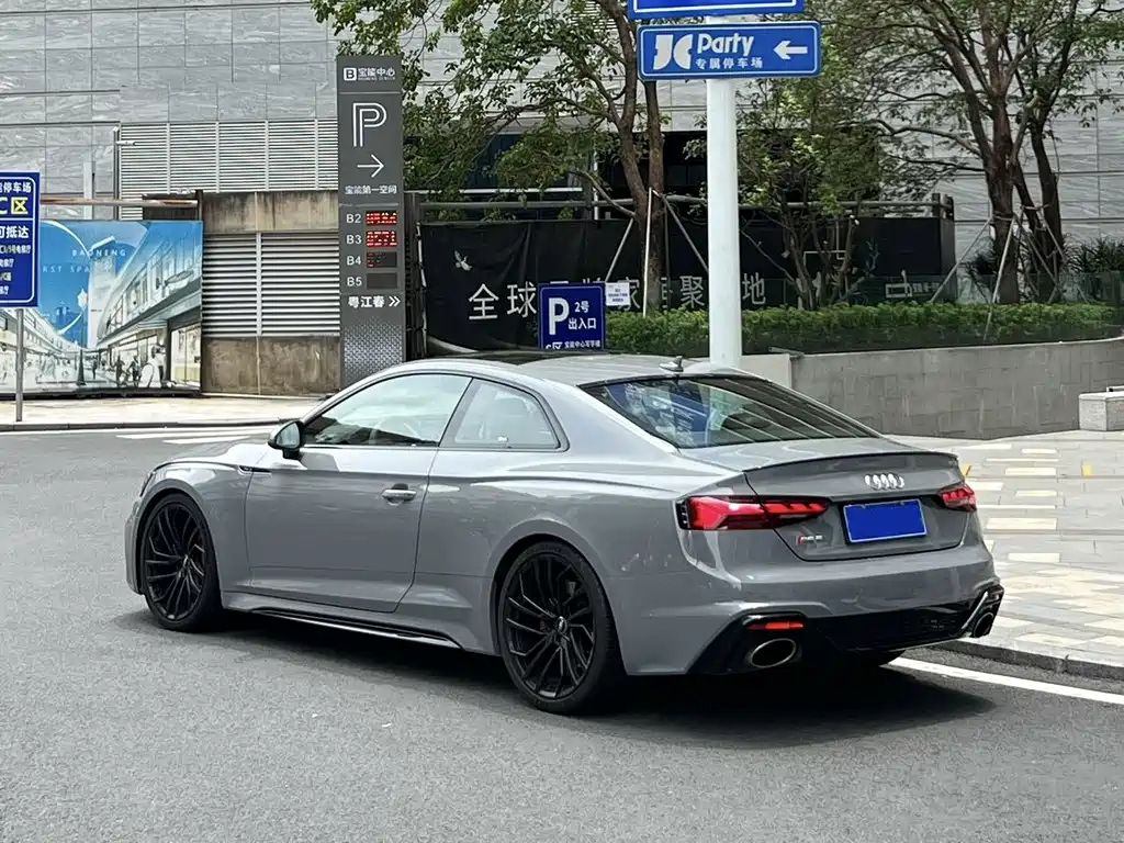 Audi RS 5 2020 — фото 4
