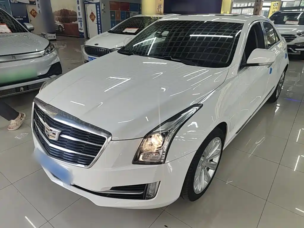 Cadillac ATS-L 2018 — фото 1
