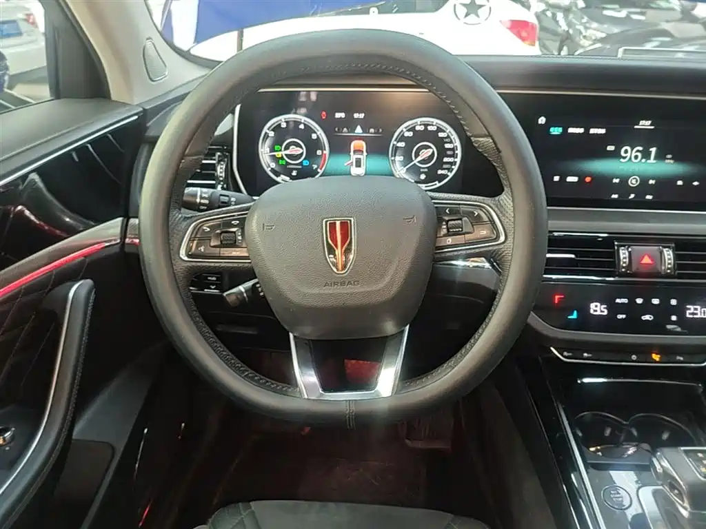 Hongqi HS5 2019 — фото 7