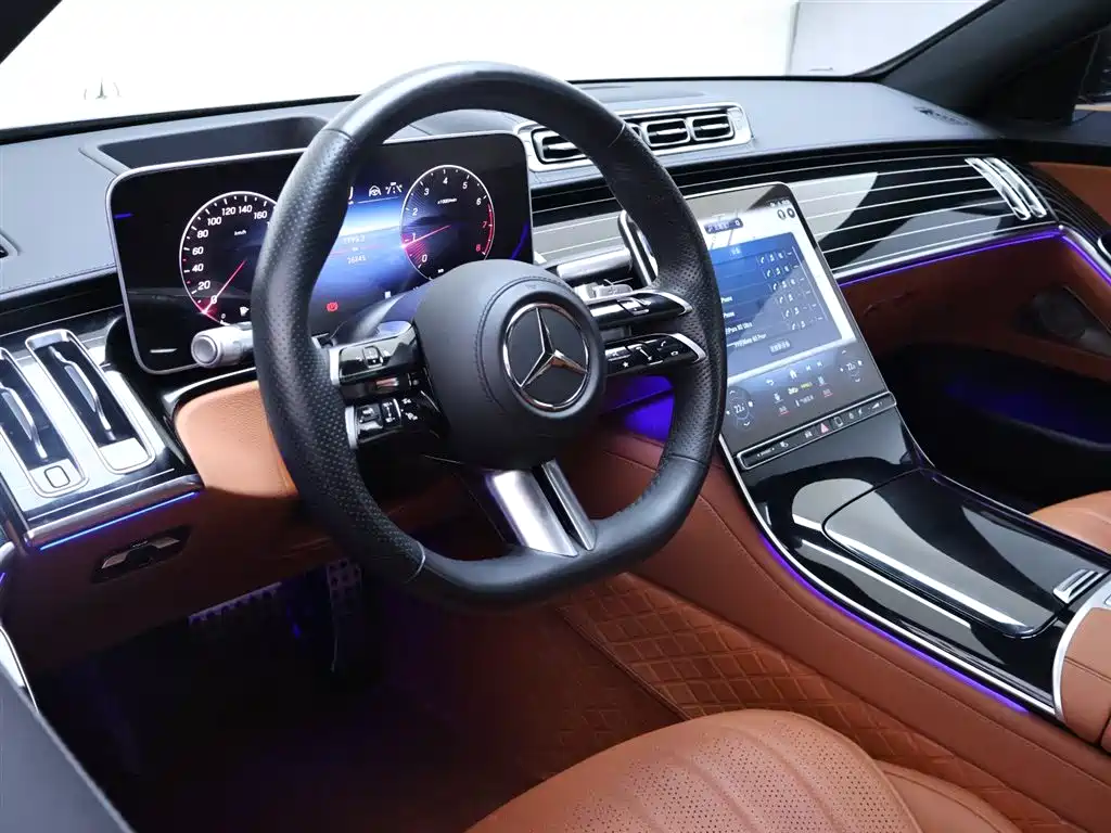 Mercedes-Benz S-Class 2023 — фото 11