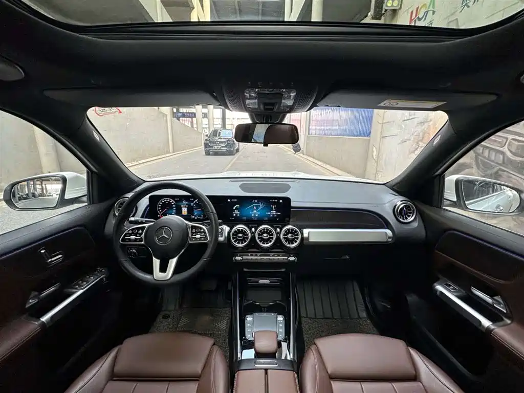 Mercedes-Benz GLB 2021 — фото 11