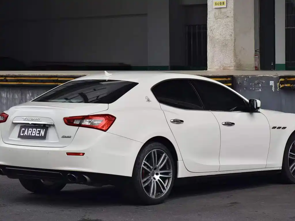 Maserati Ghibli 2016 — фото 5