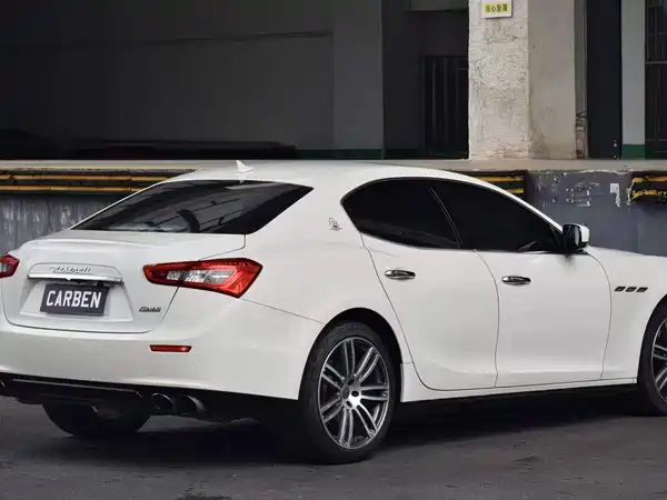 Maserati Ghibli 2016