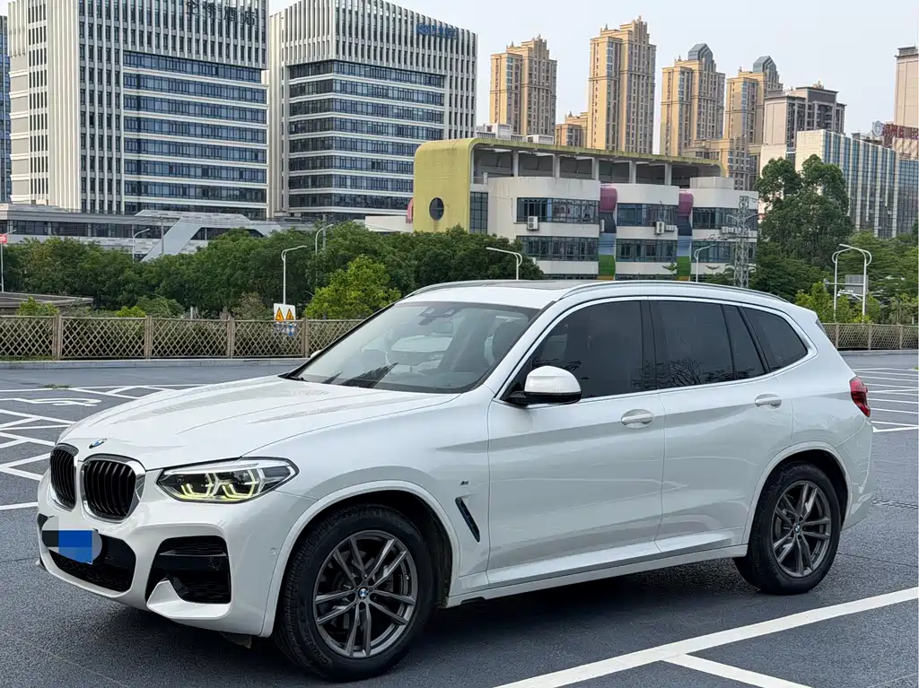 BMW X3 2020 — фото 1