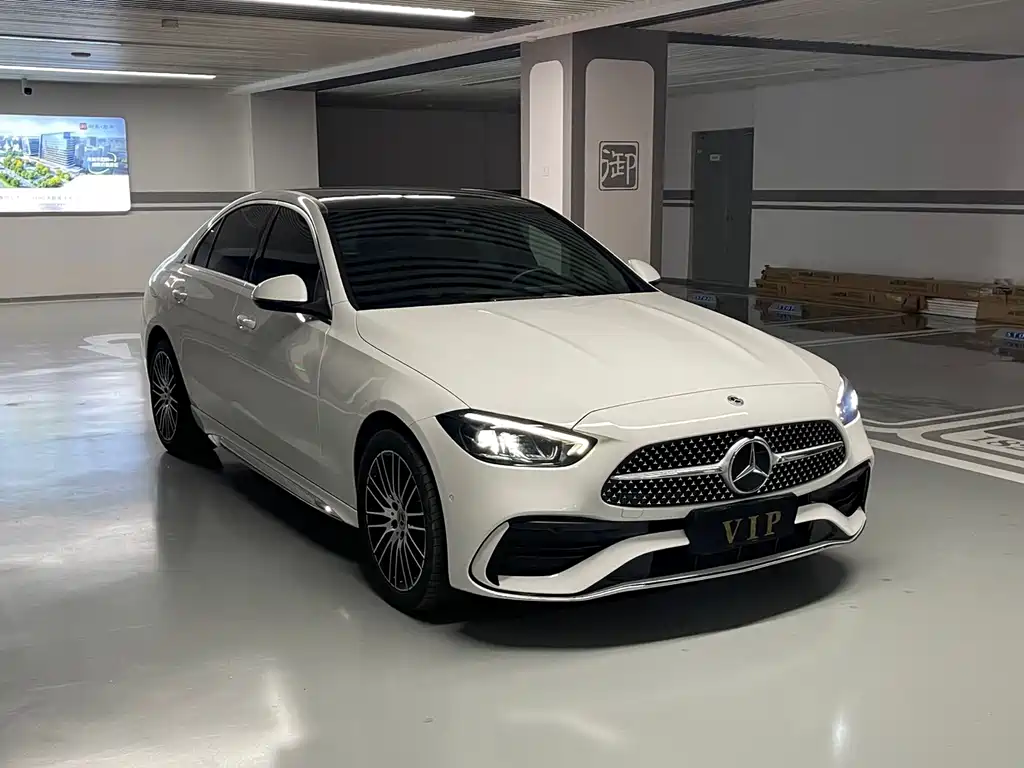 Mercedes-Benz C-Class 2022 — фото 3
