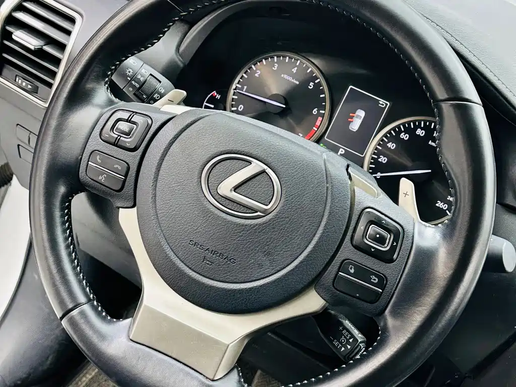 Lexus NX 2020 — фото 12