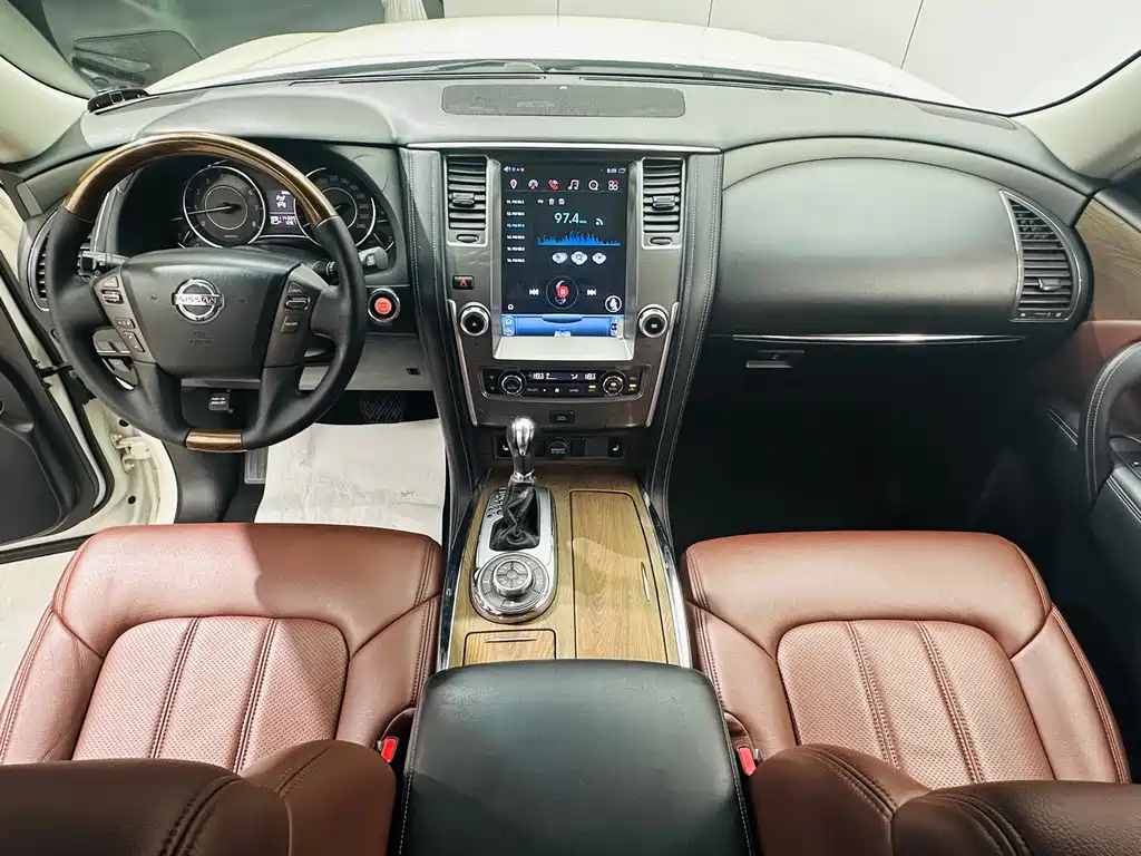 Nissan Patrol 2017 — фото 20