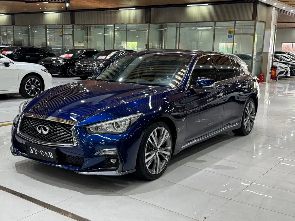 Infiniti Q50L 2018 — фото 1